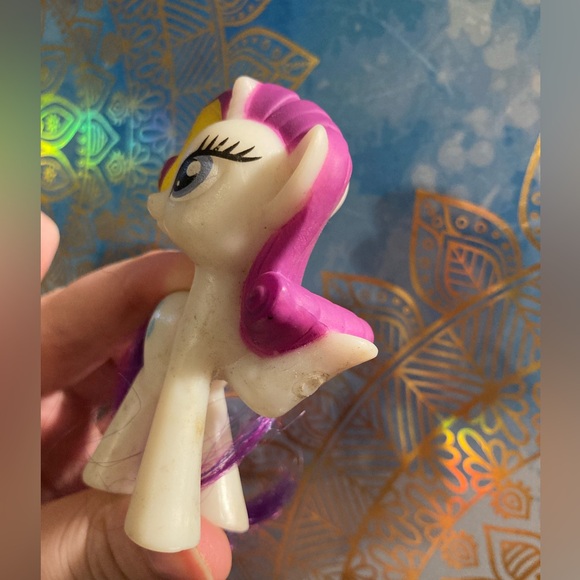 SOLD in Bundle / B1G2 - MLP Rarity Toy Horse Pony Figure - Buy 1, Get 2 FREE - Picture 3 of 7